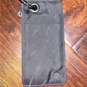 Athleta Coffee Run Wallet 2.0 Black